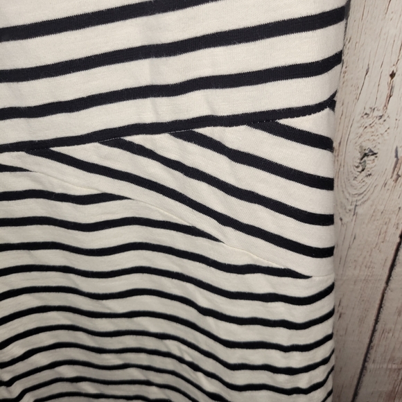 Talbots Cotton Striped Dress - Picture 5 of 11